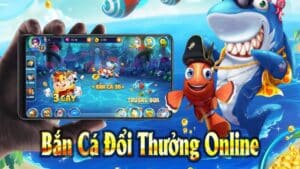 Bắn cá đổi thưởng là một trong những trò chơi giải trí nổi bật trên các nền tảng game online