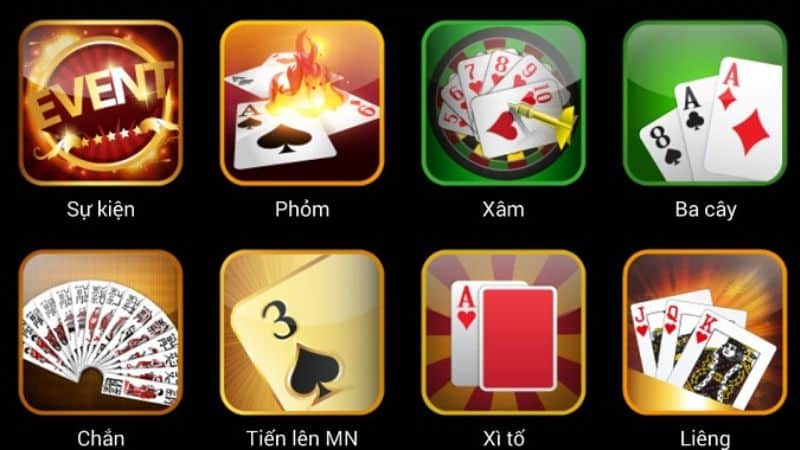 Đánh bài online trở thành một trong những hình thức giải trí phổ biến