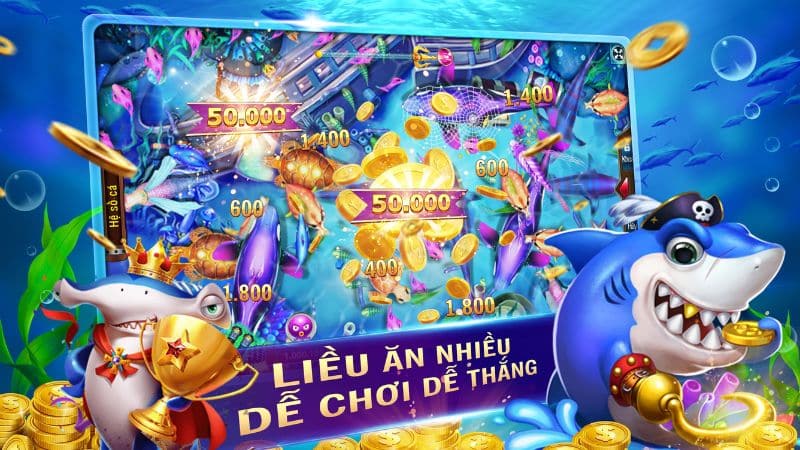 Bắn cá H5 tại Hitclub trò chơi được yêu thích nhất trên nền tảng này