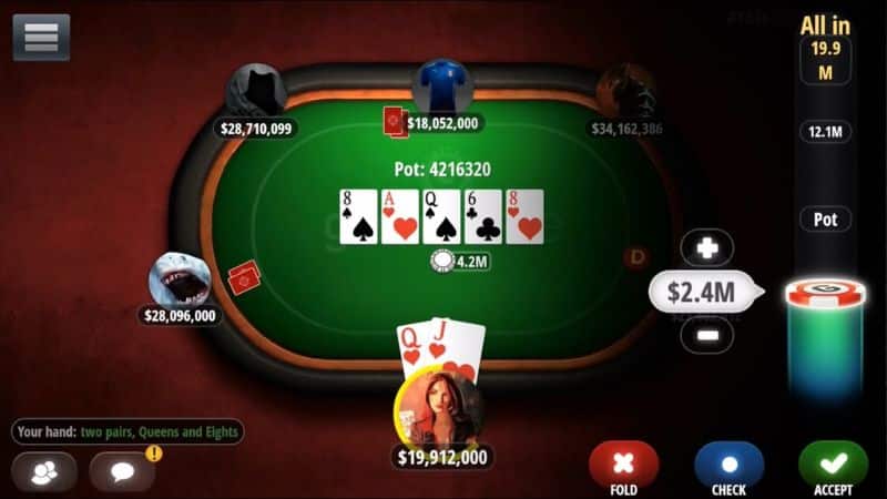 Đọc đối thủ là một trong những kỹ năng chơi poker online khó nhất nhưng lại mang đến lợi thế lớn
