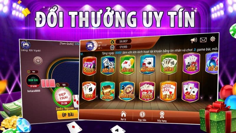 Game đánh bài tại Hitclub vô cùng đa dạng và hấp dẫn