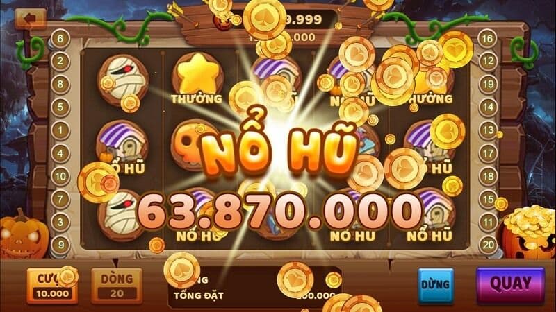 Luật chơi nổ hũ tại Hitclub rất đơn giản nhưng không kém phần hấp dẫn