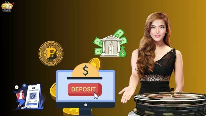 Nạp tiền Hitclub để trải nghiệm cá cược đẳng cấp