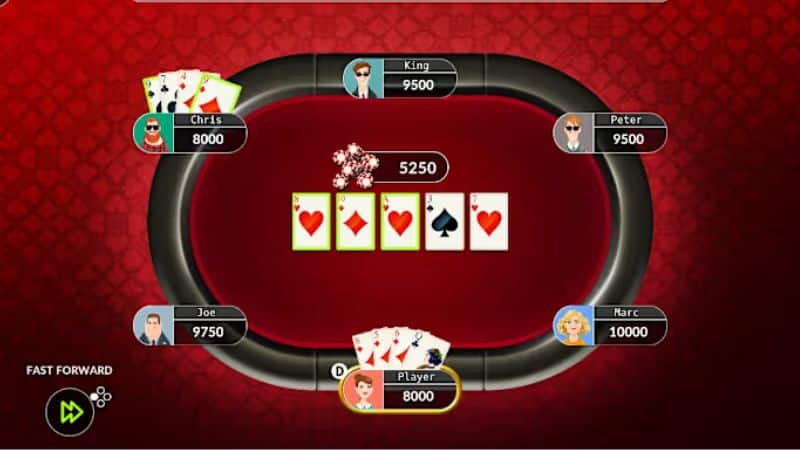 Thực hành thường xuyên là cách tốt nhất để cải thiện kỹ năng chơi poker online