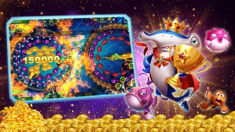 Trò chơi bắn cá Hitclub rất được ưa chuộng bởi tính đơn giản nhưng đầy cuốn hút